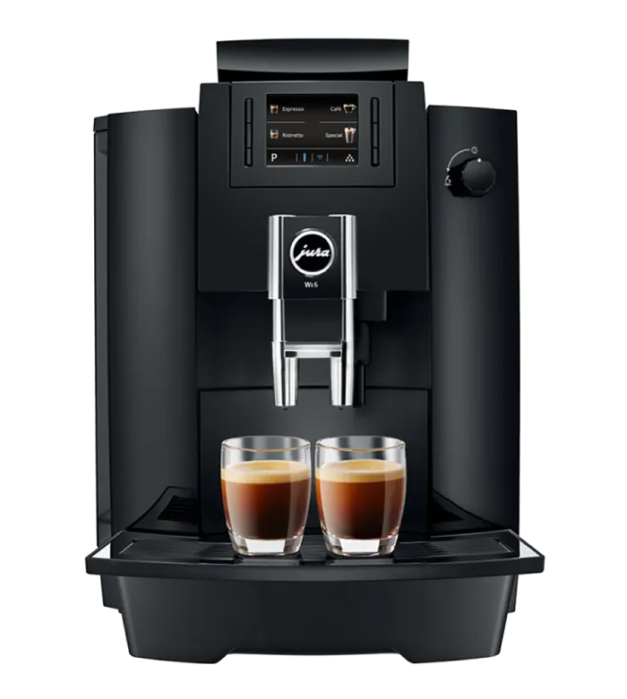 Ремонт счетчика воды Jura WE6 Pianoblack
